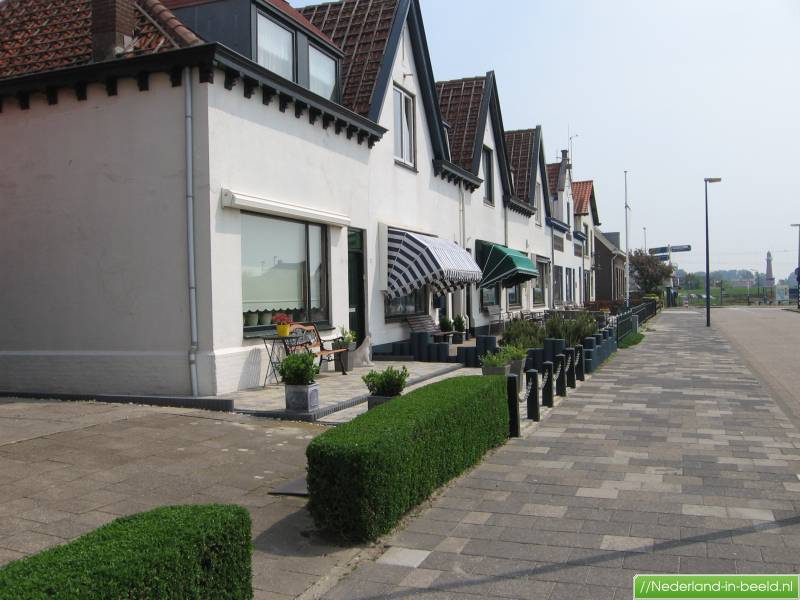 Hoek Van Holland > Rietdijkstraat luchtfoto's / foto's | Nederland-in